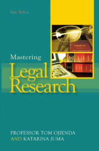 Mastering Legal Research