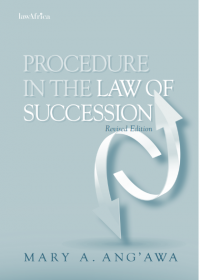 Procedure in the Law of Succession in Kenya